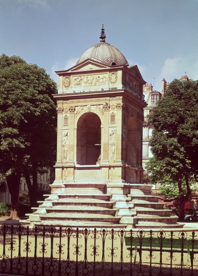 Der Brunnen der Unschuldigen, ca. 1550 von Jean Goujon